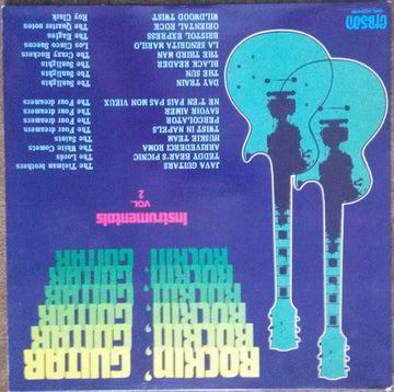 Various : Rockin' Guitar Instrumentals Vol. 2 (LP, Comp, Unofficial)