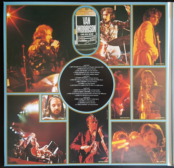 Van Morrison : It's Too Late To Stop Now  Volume I (2xLP, Album, RE, RM, Tri)