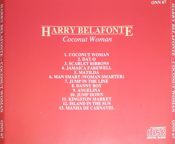 Harry Belafonte : Coconut Woman (CD, Comp)