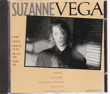 Suzanne Vega : Suzanne Vega (CD, Album)