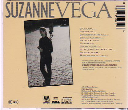 Suzanne Vega : Suzanne Vega (CD, Album)