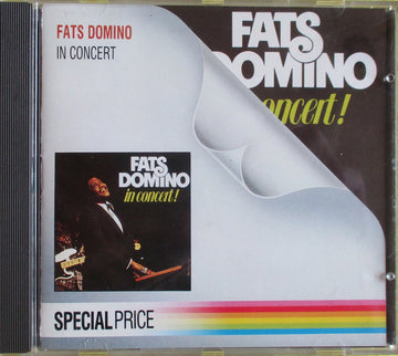 Fats Domino : In Concert! (CD, Comp, RE)