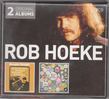 Rob Hoeke, Rob Hoeke Boogie Woogie Quartet, The Rob Hoeke Rhythm & Blues Group : 2 Original Albums (CD, Album, RE + CD, Album, RE + Comp)