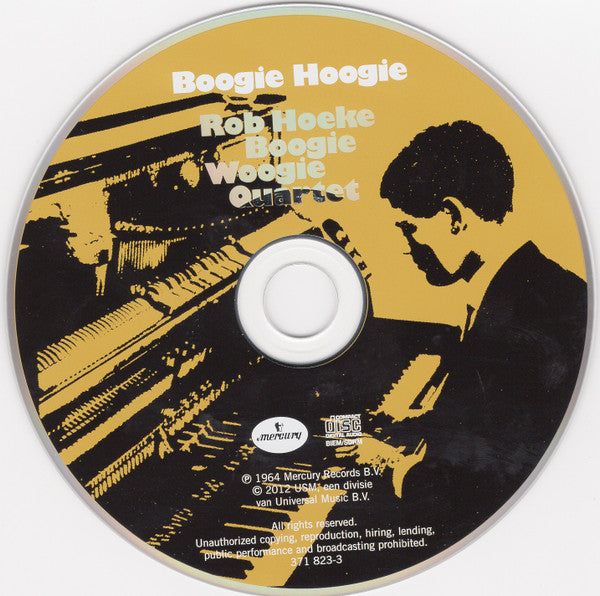 Rob Hoeke, Rob Hoeke Boogie Woogie Quartet, The Rob Hoeke Rhythm & Blues Group : 2 Original Albums (CD, Album, RE + CD, Album, RE + Comp)