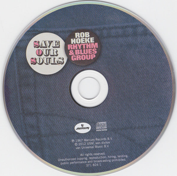 Rob Hoeke, Rob Hoeke Boogie Woogie Quartet, The Rob Hoeke Rhythm & Blues Group : 2 Original Albums (CD, Album, RE + CD, Album, RE + Comp)