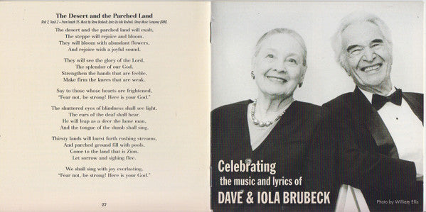 The Dan Brubeck Quartet : Celebrating The Music And Lyrics Of Dave & Iola Brubeck: Live From The Cellar (2xCD, Album)