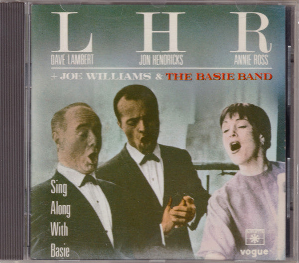 Dave Lambert (3), Jon Hendricks, Annie Ross + Joe Williams & Count Basie Orchestra : Sing Along With Basie (CD, Album, RE)
