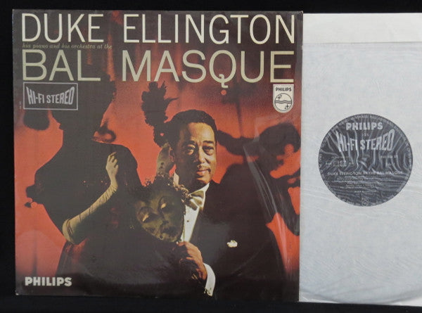 Duke Ellington : Duke Ellington His Piano And His Orchestra At The Bal Masque (LP, Album)