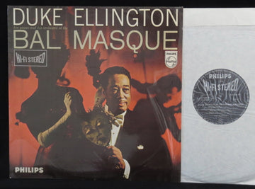 Duke Ellington : Duke Ellington His Piano And His Orchestra At The Bal Masque (LP, Album)