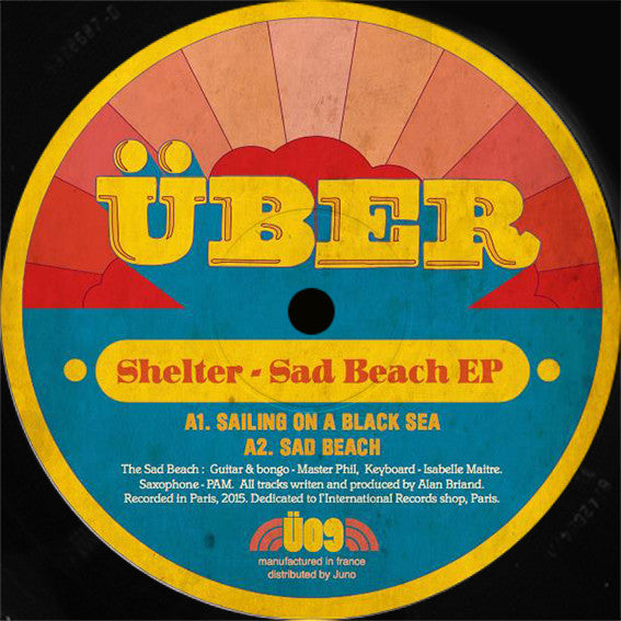 Shelter (20) : Sad Beach (12", EP)
