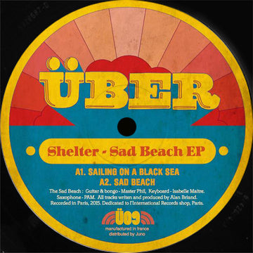 Shelter (20) : Sad Beach (12", EP)