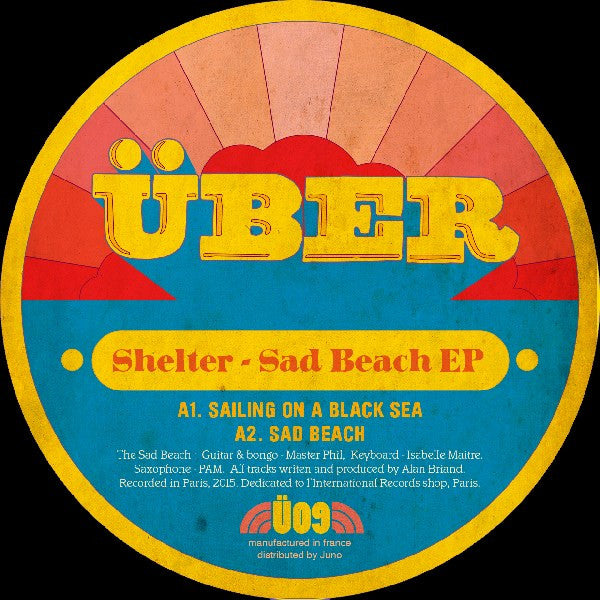 Shelter (20) : Sad Beach (12", EP)