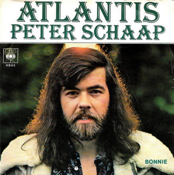 Peter Schaap : Atlantis (7", Single)