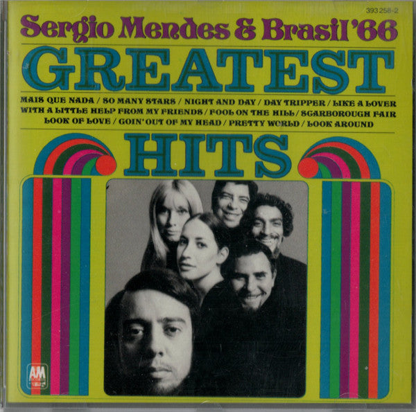 Sérgio Mendes & Brasil '66 : Greatest Hits (CD, Comp, RE)