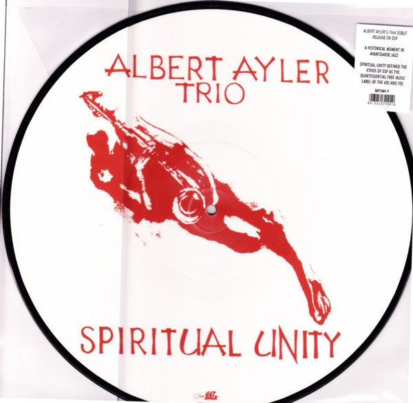 Albert Ayler Trio : Spiritual Unity (LP, Album, Pic, RE)