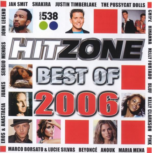 Various : Radio 538 Hitzone Best Of 2006 (2xCD, Comp)