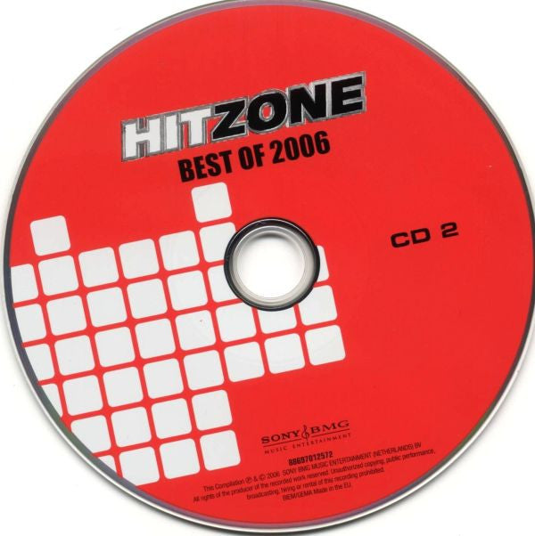 Various : Radio 538 Hitzone Best Of 2006 (2xCD, Comp)