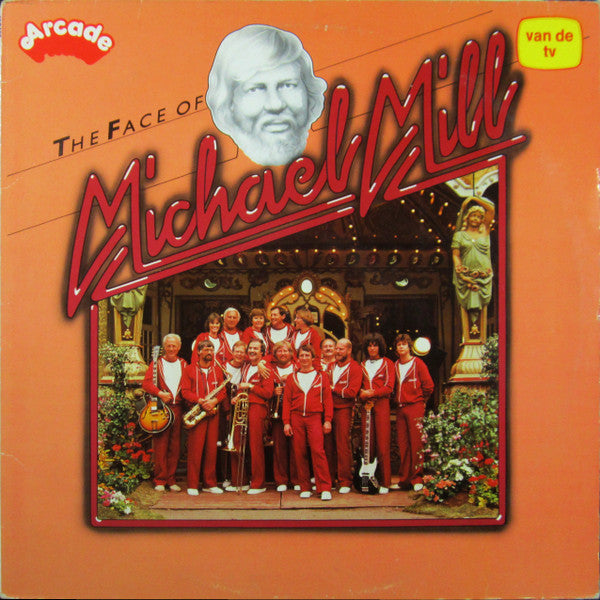 Rein van den Broek : The Face Of Michael Mill (LP, Album)
