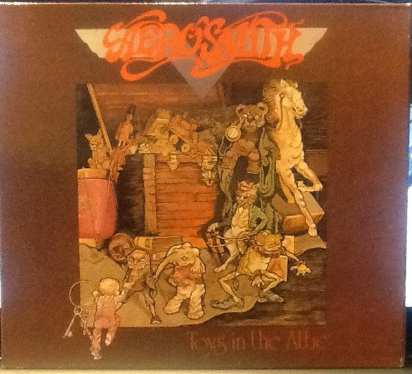 Aerosmith : Toys In The Attic (CD, Album, Ltd, RE, RM)