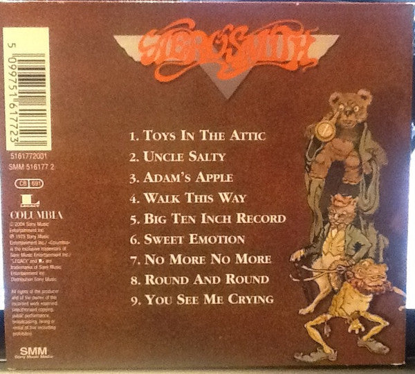 Aerosmith : Toys In The Attic (CD, Album, Ltd, RE, RM)