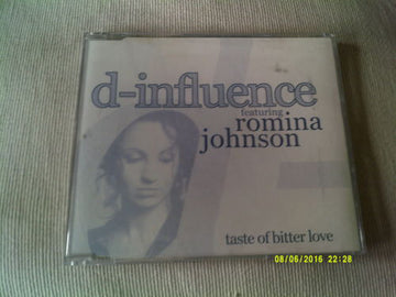 D'Influence : Taste Of Bitter Love (CD, Single)