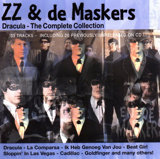 ZZ En De Maskers : Dracula - The Complete Collection (2xCD, Comp)