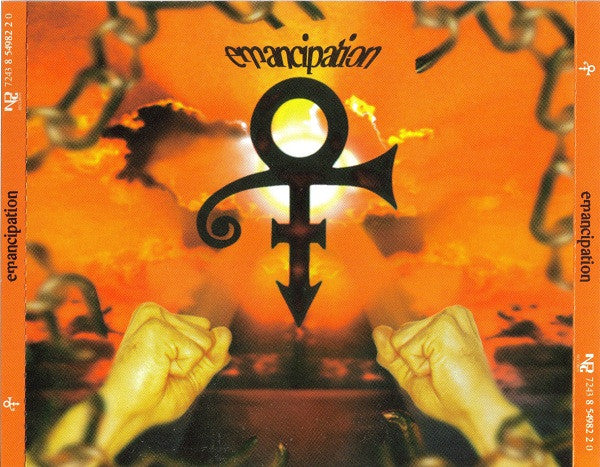 The Artist (Formerly Known As Prince) : Emancipation (3xCD, Album)