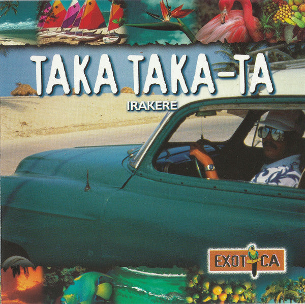 Irakere : Taka Taka-Ta (CD, Album)