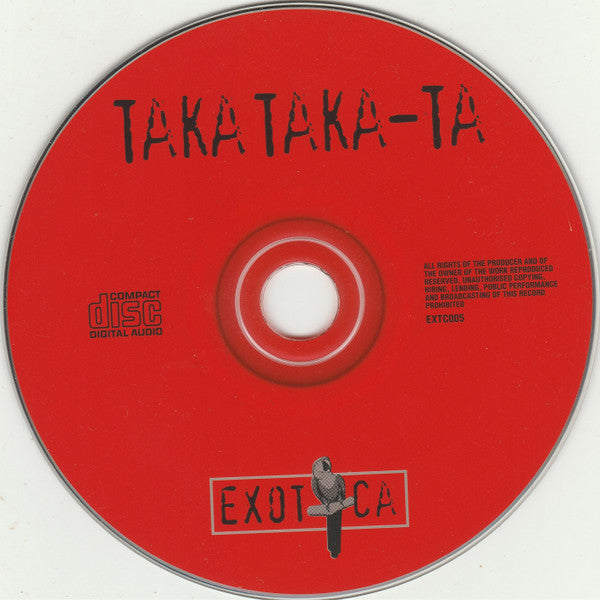 Irakere : Taka Taka-Ta (CD, Album)