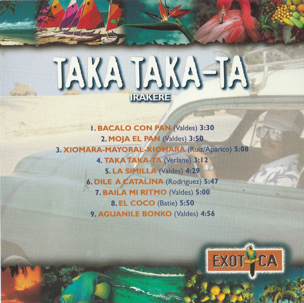 Irakere : Taka Taka-Ta (CD, Album)