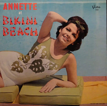 Annette (7) : Annette At Bikini Beach (LP, RE)