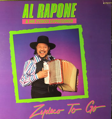 Al Rapone & The Zydeco Express : Zydeco To Go (LP)