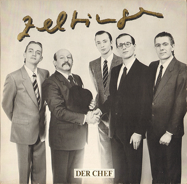 Zeltinger Band : Der Chef (LP, Album)