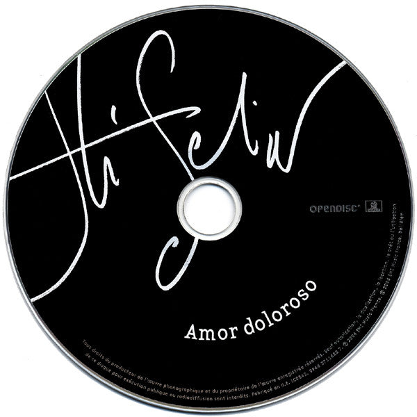 Jacques Higelin : Amor Doloroso (CD, Album, Enh, Ope)