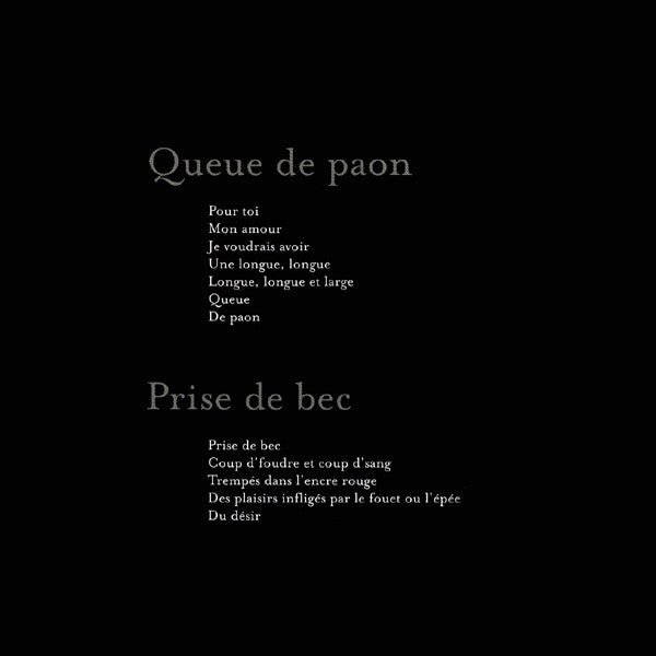 Jacques Higelin : Amor Doloroso (CD, Album, Enh, Ope)