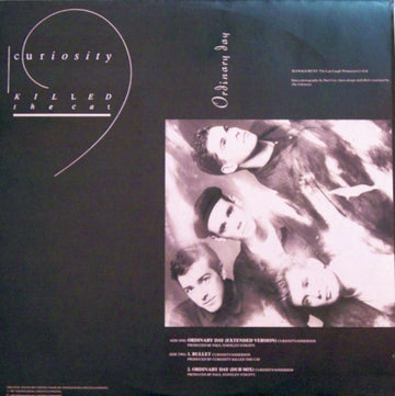 Curiosity Killed The Cat : Ordinary Day (12", EP)