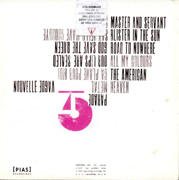 Nouvelle Vague : 3 (CDr, Album, Num, Promo, Car)