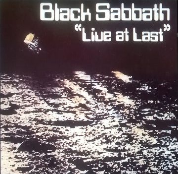 Black Sabbath : Live At Last (CD, Album, RE)