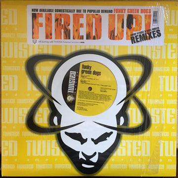 Funky Green Dogs : Fired Up! (Junior Vasquez & Angel Moraes Remixes) (12")
