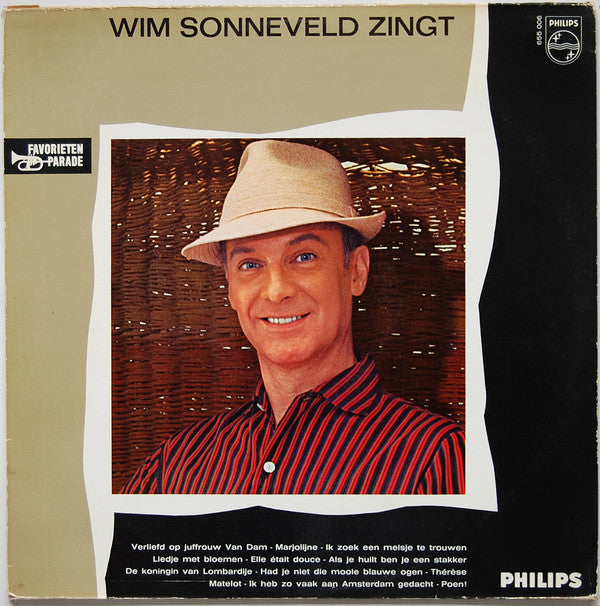 Wim Sonneveld : Wim Sonneveld Zingt (LP, Comp, Mono)