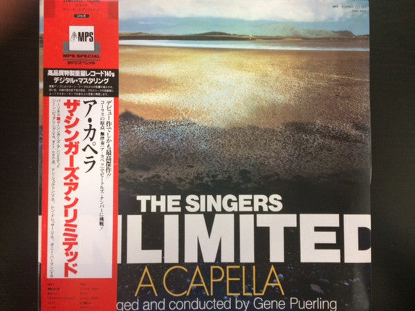 The Singers Unlimited : A Capella (LP, Album, RE, Gat)