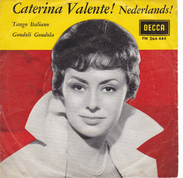 Caterina Valente : Tango Italiano (7", Single)