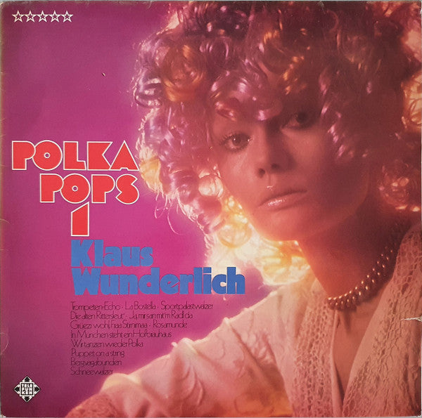 Klaus Wunderlich : Polka Pops 1 (LP, Album)