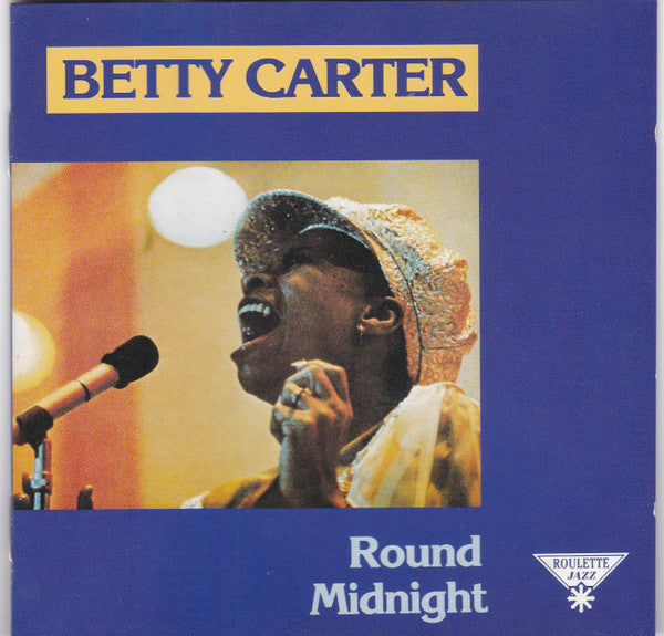 Betty Carter : Round Midnight (CD, Album)