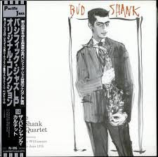 The Bud Shank Quartet* Featuring Claude Williamson : Bud Shank (LP, Album, Mono, RE)