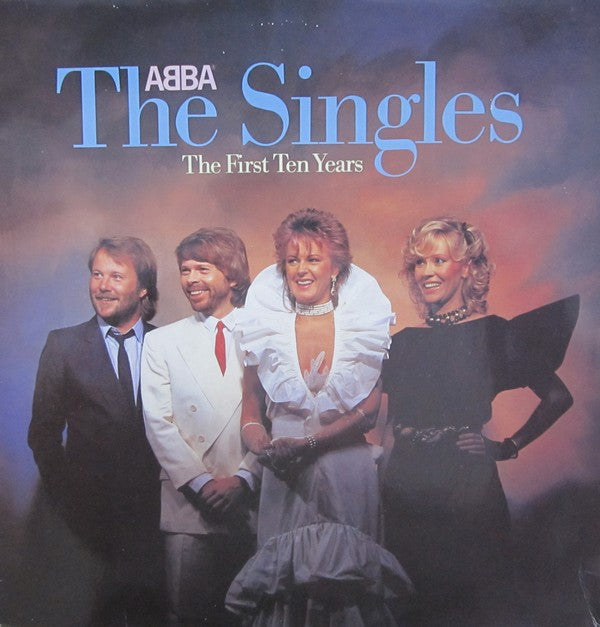 ABBA : The Singles - The First Ten Years (2xLP, Comp)