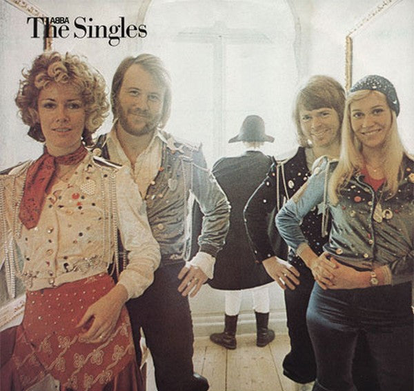 ABBA : The Singles - The First Ten Years (2xLP, Comp)