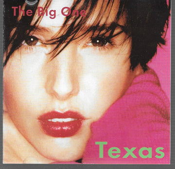 Texas : The Big One (CD, Comp, Unofficial)