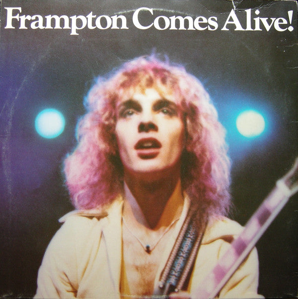 Peter Frampton : Frampton Comes Alive! (2xLP, Album)