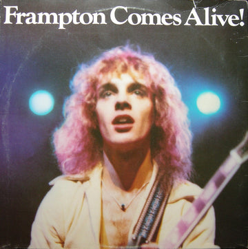 Peter Frampton : Frampton Comes Alive! (2xLP, Album)